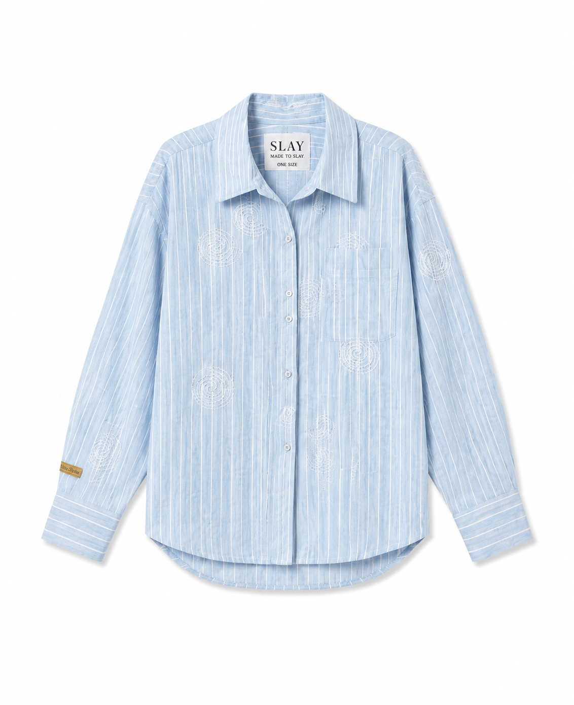 The Breeze Set — Light Blue & White