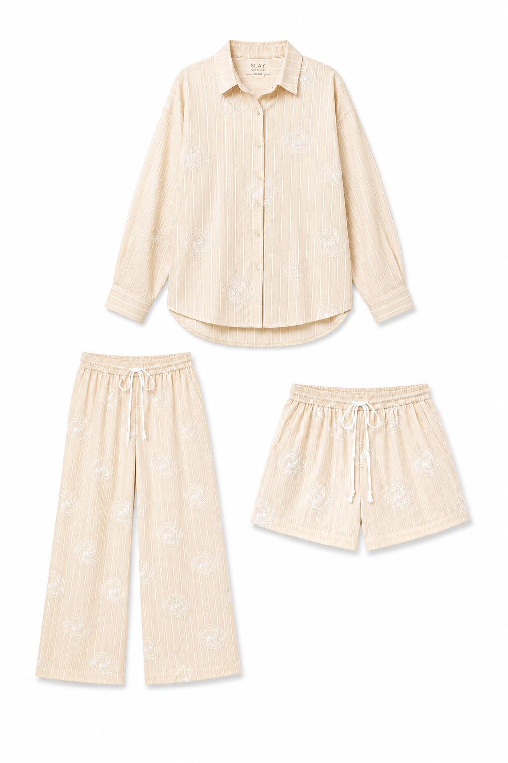 SLAY Yellow Set